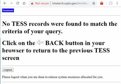 uspto trademark search